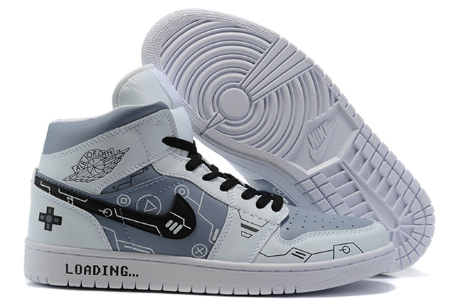 Women Jordan 1 Mid 071